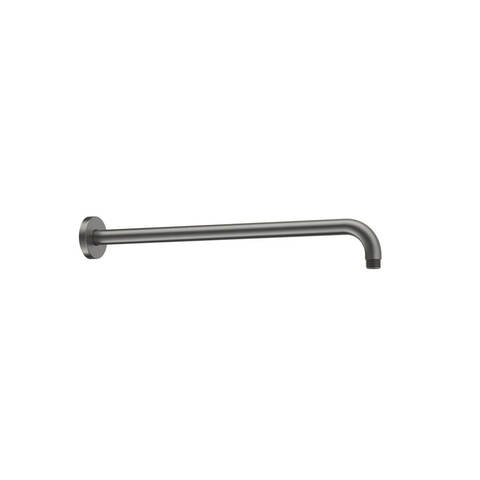 Aquatek AQ2176BGM AQ2176BGM держатель верхнего душа настенный 400 мм, шлиф. черный хром