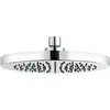 Kludi 665100500 Kludi   6651005-00 A-QA Верхний душ Ø200 мм, 1 режим, ½", 38 л/мин