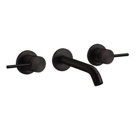 Gessi 54092#299 Смеситель для раковины настенный 316 FLESSA, без сливного гарнитура