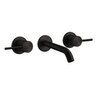 Gessi 54092#299 Смеситель для раковины настенный 316 FLESSA, без сливного гарнитура