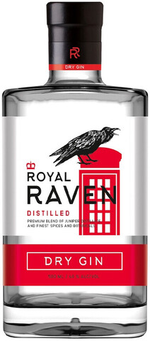 ROYAL RAVEN DRY GIN