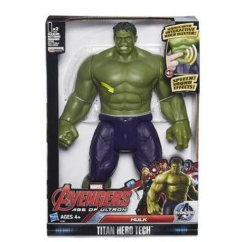 Avengers Age of Ultron Titan Hero Tech Hulk