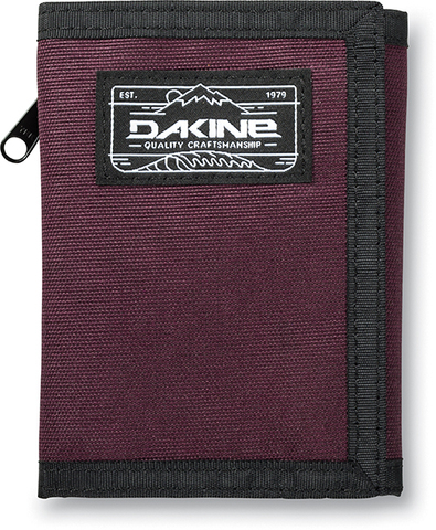 Картинка кошелек Dakine Vert Rail Wallet Plum Shadow - 1