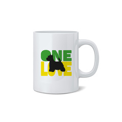 Кружка "ONE LOVE - Вест Хайленд"