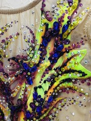 Купальник для выступления р.38-40 (рост 146-152 см)