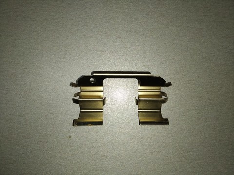 ПРУЖИНА ПРИЖИМНАЯ ПЕРЕДНИХ КОЛОДОК (НАПРАВЛЯЮЩАЯ) MATIZ GROG