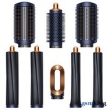 Dyson Airwrap™ HS01 styler Complete Long Barrel/Cooper (Синий/Медный) RU/A