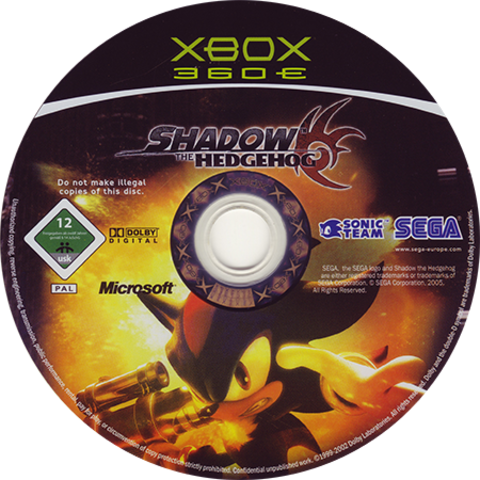 Shadow the Hedgehog (XBOX360E) [Xbox 360]