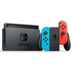 Игровая консоль Nintendo Switch Neon Red/Neon Blue