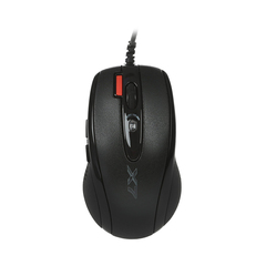 Компьютерная мышь A4Tech X7 X-718BK 3-Fire Extra High Speed Oscar Editor Black