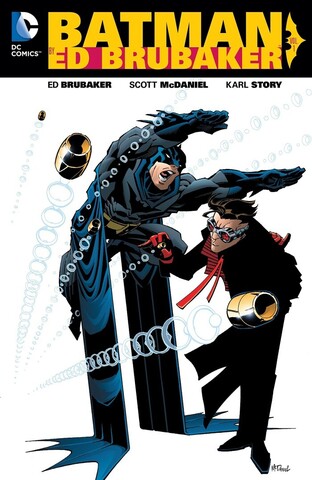 Batman by Ed Brubaker Vol 1 (TPB)