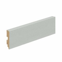 Плинтус Тип-0 / Цвет Grey Wood / Двери Браво