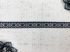 Тесьма жаккард, ш. 1 см