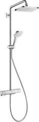 Душевая система с термостатом для душа, хром Hansgrohe Croma E Showerpipe 280 27630000
