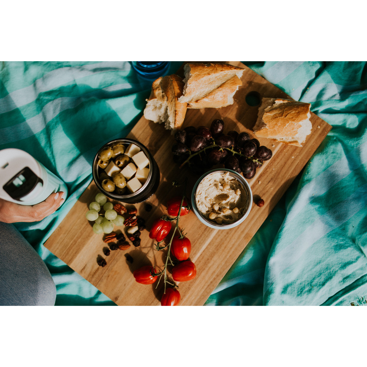 Термо ланч-бокс Kambukka Bora (400 мл), Темно-бирюзовый, арт. 11-06007 - фото 5