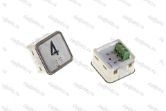 Кнопка (кнопочный модуль) KA302-D-R "4 этаж", квадратная, динамическая красная подсветка, Брайль