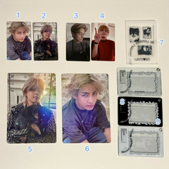 Разбор карта V (BTS) Layover