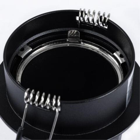 Встраиваемый светильник Arte Lamp FANG A5562PL-1BK