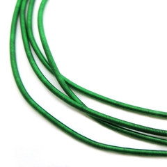 Канитель мягкая, гладкая, KAN/MK, 1,3 мм, матовая, т.зеленый