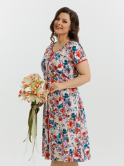 4616 Халат на молнии