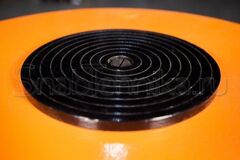 Платформа (тележка) такелажная поворотная WCRP-5 (4 т.) без ручки