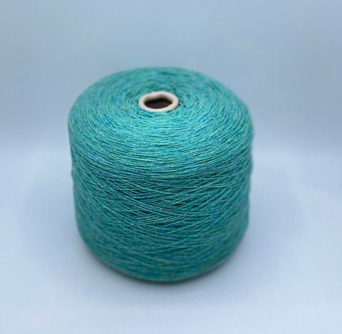 Sesia (пр.Италия),art. Kintyre, 2/13 650м/100гр, 100%Шерсть шетланд, цвет-Лазурный меланж (649/226), арт.34337