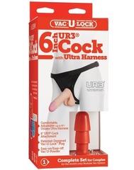 Трусики Harness с насадкой из UR3