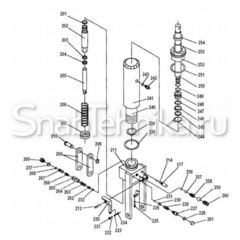Стол подъемный Noblelift TFD 35 (передвижной)