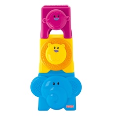 Fisher Price Кубики с животными (W3114)