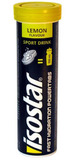 Изотоник Isostar в таблетках Powertabs лимон
