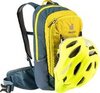 Картинка рюкзак велосипедный Deuter Compact 8 Jr greencurry-arctic - 2