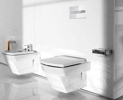 7357625000 БИДЕ HALL ПОДВЕСНОЕ БЕЛ