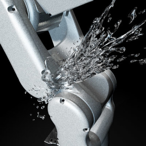 Промышленный робот Fanuc LR Mate 200iD/7WP