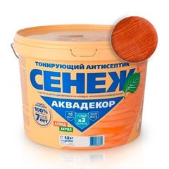 110 (махагон) 9 кг Сенеж Аквадекор