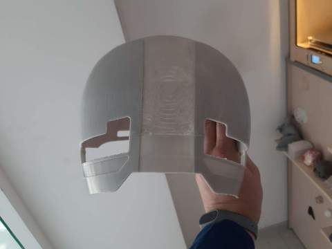 Серый светлый ABS-пластик Bestfilament