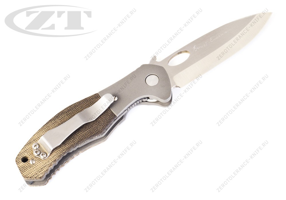 Нож Custom SpecWar CQC-10 Emerson - фотография 