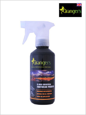 Картинка пропитка Grangers Grf12 G-Max Universal Footwear Spray 275Ml  - 1