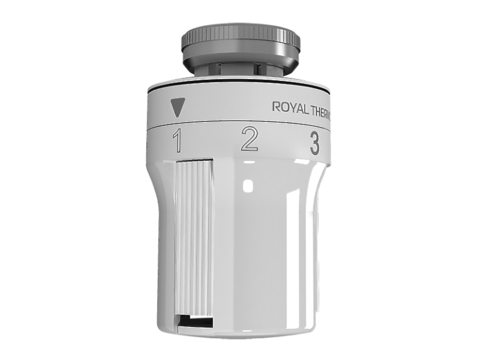 ROYAL THERMO RTE 50.030 Термоголовка жидкостная М30x1,5