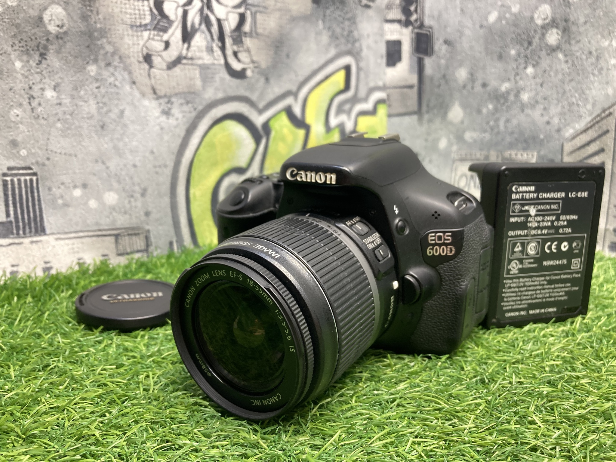 Canon 600d kit отзывы