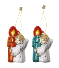 Шоколад молочный "Ангел со свечой, 25 гр.