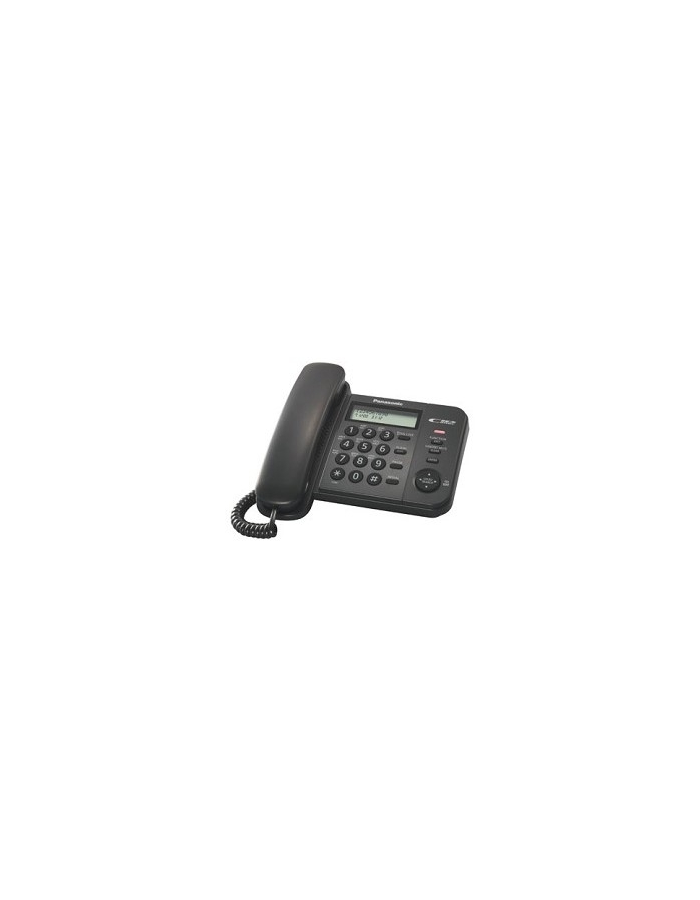 Panasonic KX-TS2356RUB (черный) (АОН,Caller ID,ЖКД,блокировка набора ...