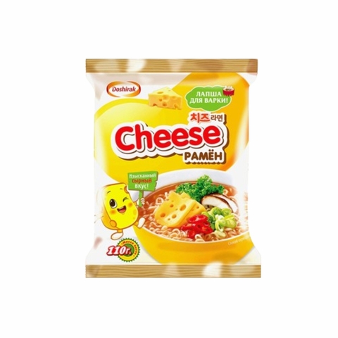 Лапша ДОШИРАК Cheese Рамен 110 г м/у РОССИЯ