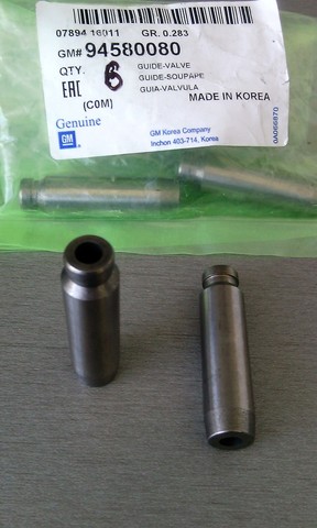 НАПРАВЛЯЮЩАЯ КЛАПАНА MATIZ, AVEO 1,2 SOHC GM