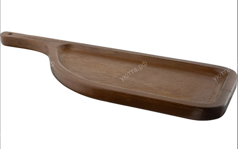 Сервировочное блюдо TAVOLONE «Semsal» (26х12х2 см) - Акация