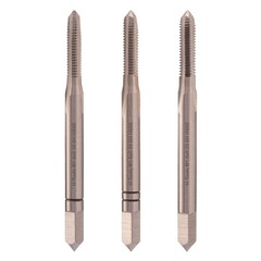 Метчик М 1,6х0,35 (Комплект 3шт) DIN352 HSSE 6h 32мм a=2,1 H-Tools 230016EHT