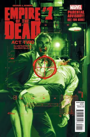 George Romeros Empire Of The Dead Act Two #1 (Cover A)