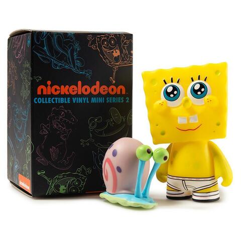 Случайная фигурка Kidrobot Nickelodeon: Nick 90' Series 2