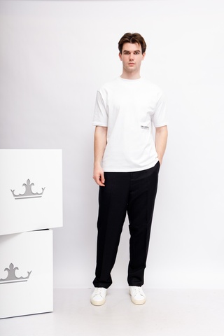 KARL Lagerfeld Футболка хлопковая с лого