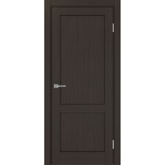 Купить Межкомнатная дверь экошпон Турин 502.11 венге глухая