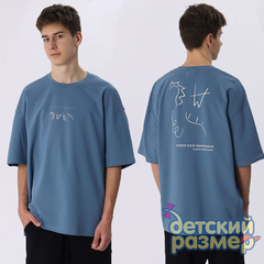 Футболка S-M-L (лакоста)